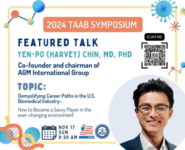 Dr. Yen-Po Chin (Dr. Harvey)  Chairman at AGM International Group Co-Founder at Stealth Startup 
Founding Partner at HYPERIUS BIOTECH